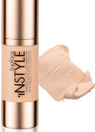 TopFace Instyle Perfect Coverage Foundation 001