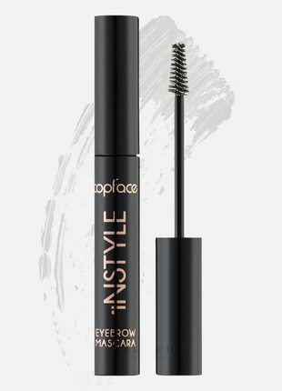 Topface Instyle Eyebrow Mascara Transparent 001