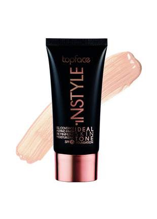 TopFace Instyle Ideal Skin Tone Foundation Shades