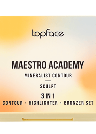 TopFace Maestro Academy Mineralist Contour 002