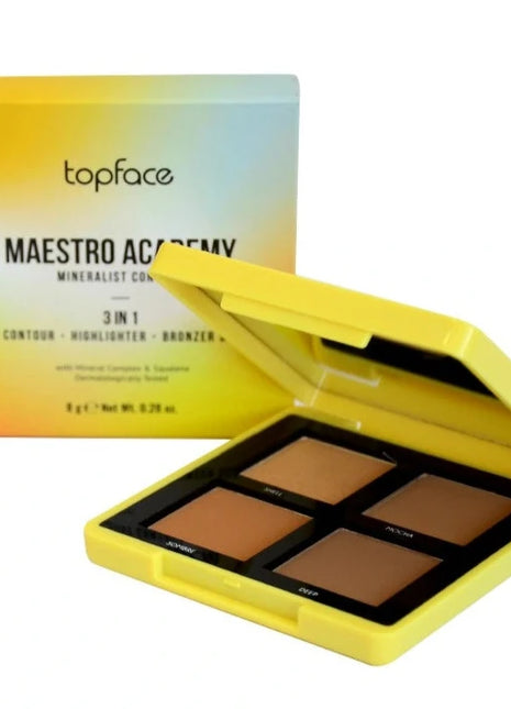 TopFace Maestro Academy Mineralist Contour 001