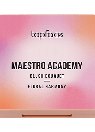 TopFace Maestro Academy Blush Bouquet 002