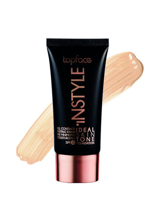 TopFace Instyle Ideal Skin Tone Foundation Shades