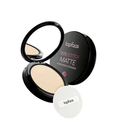 TopFace Skin Editor Matte Compact Powder 003