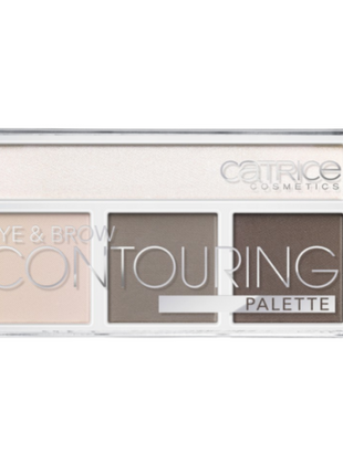 Catrice Eye & Brow Powder Contouring Palette - 010