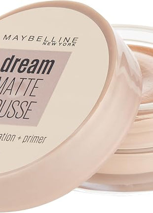 Maybelline Dream Matte Mousse Foundation & Primer Shades