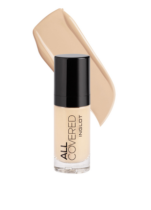 Inglot All Covered Face Foundation Shades