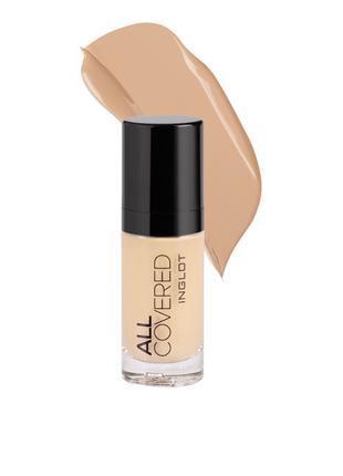 Inglot All Covered Face Foundation Shades