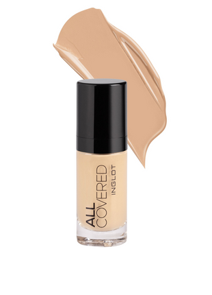 Inglot All Covered Face Foundation Shades