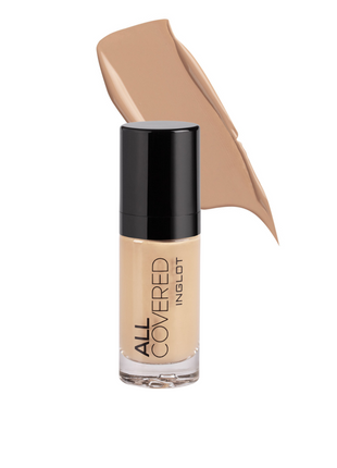 Inglot All Covered Face Foundation Shades