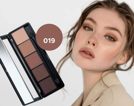 Topface Pro Palette Eyeshadow 019