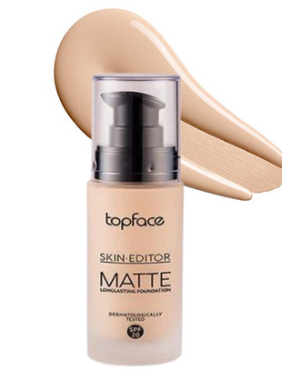 TopFace Skin Editor Matte Foundation Shades