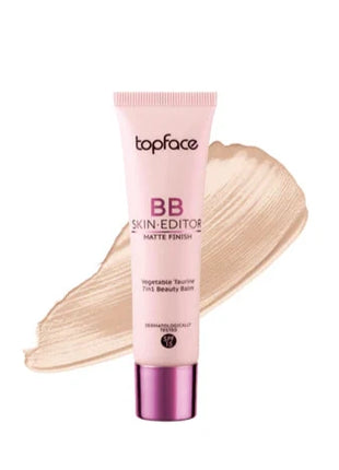 TopFace BB Skin Editor Matte Finish 001