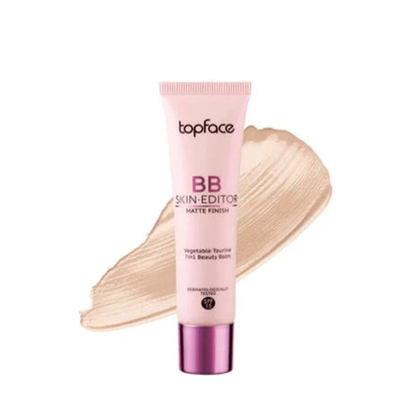 TopFace BB Skin Editor Matte Finish 001