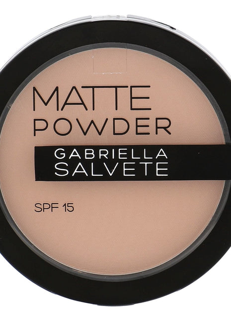 Gabriella Salvete Matte Powder 01