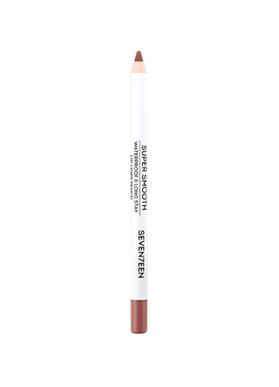 Seventeen Super Smooth Waterproof Lip Liner Pencil Shades