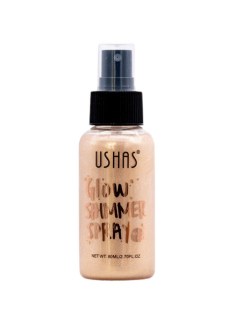 Ushas Glow Shimmer Spray 76Ml Shades