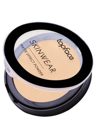 TopFace Skinwear Matte Effect Powder 002