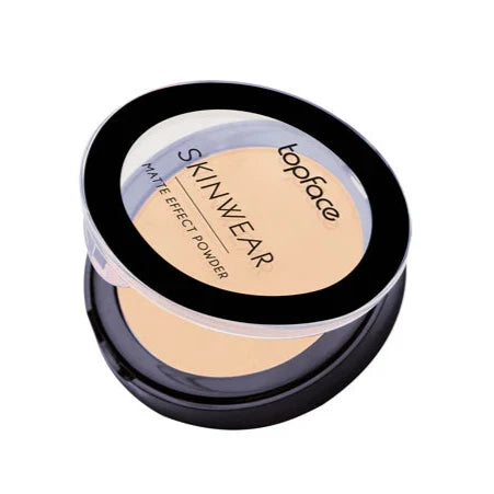 TopFace Skinwear Matte Effect Powder 002