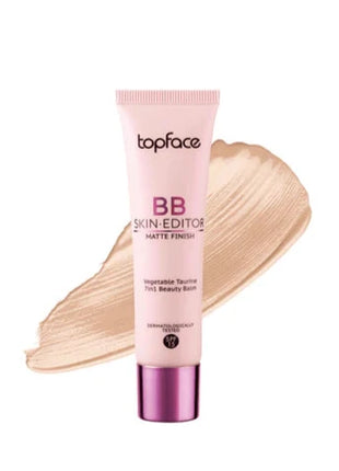 TopFace BB Skin Editor Matte Finish 002