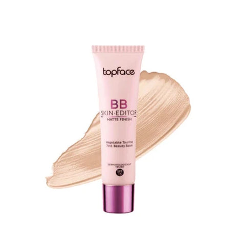 TopFace BB Skin Editor Matte Finish 002