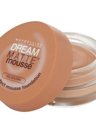 Maybelline Dream Matte Mousse Foundation & Primer Shades