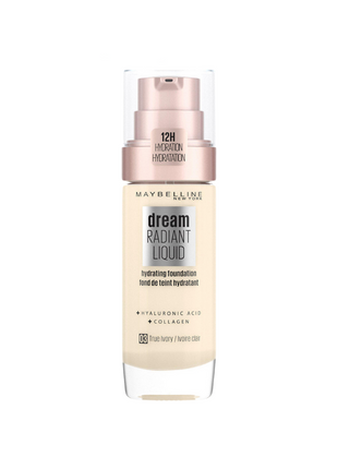 Maybelline Dream Satin Liquid Foundation - 03 True Ivory