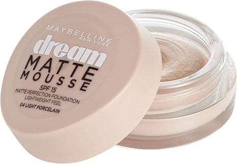 Maybelline Dream Matte Mousse Foundation & Primer Shades