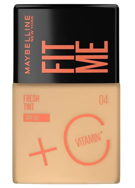 Maybelline New York Fit Me Fresh Tint SPF 50 with Brightening Vitamin C 04