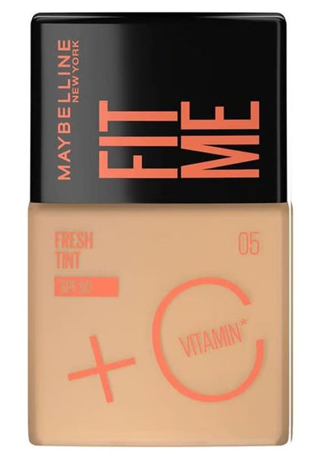 Maybelline New York Fit Me Fresh Tint SPF 50 with Brightening Vitamin C 05