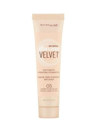 Maybelline Dream Velvet Soft Matte Hydrating Foundation Shades