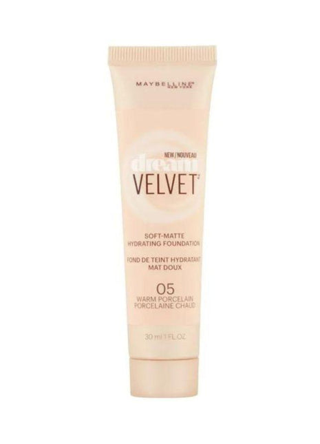 Maybelline Dream Velvet Soft Matte Hydrating Foundation Shades