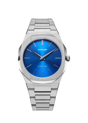 D1 MILANO MEN ULTRA THIN BLUE 40MM WATCH