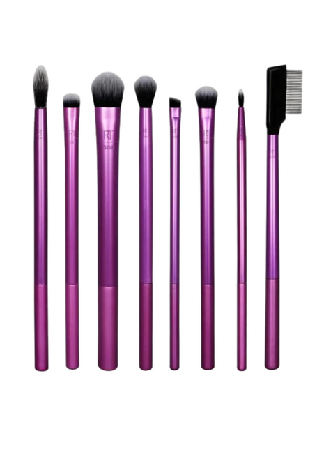 Real Techniques Everyday Eye Essentials Makeup Brush Kit