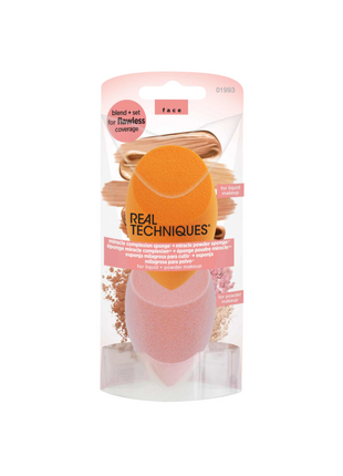 Real Techniques Miracle Complexion Sponge & Miracle Powder Sponge