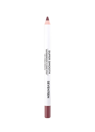 Seventeen Super Smooth Waterproof Lip Liner Pencil Shades