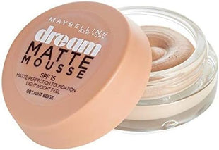 Maybelline Dream Matte Mousse Foundation & Primer Shades