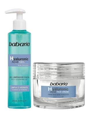 Babaria Hyaluronic Acid Pack Hydration Plumpness Elasticity