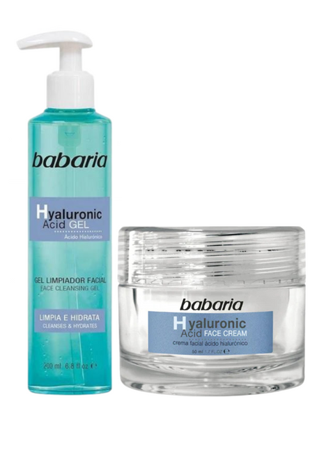 Babaria Hyaluronic Acid Pack Hydration Plumpness Elasticity