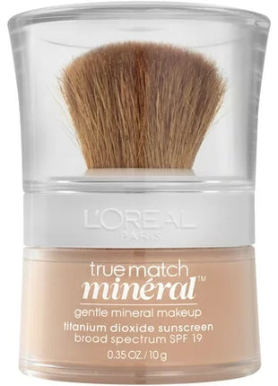 LOreal Paris True Match Loose Powder Foundation Makeup Soft Ivory