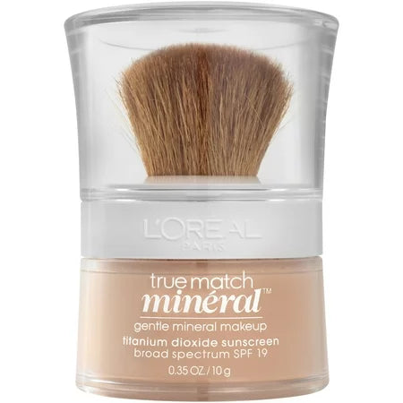 LOreal Paris True Match Loose Powder Foundation Makeup Soft Ivory