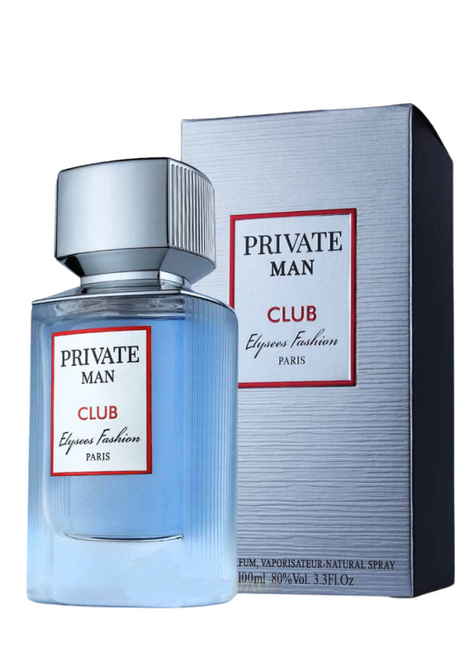 Men's perfume Elysees Fashion Parfums Private Man 100ml