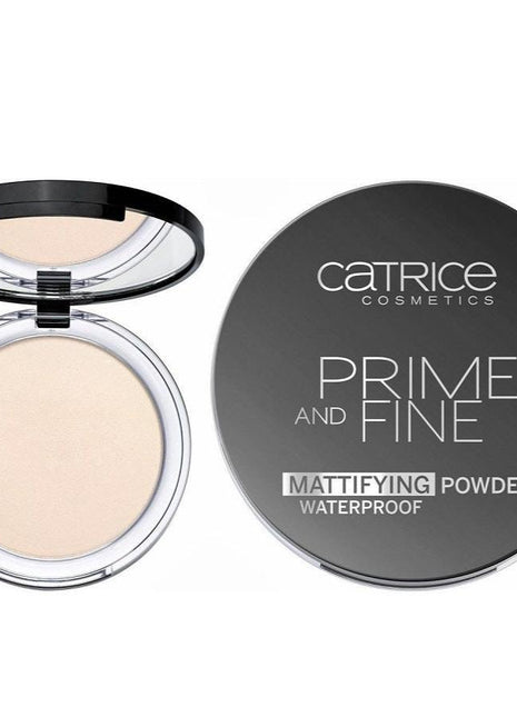 Catrice Prime And Fine Mattifying Powder Waterproof - 010