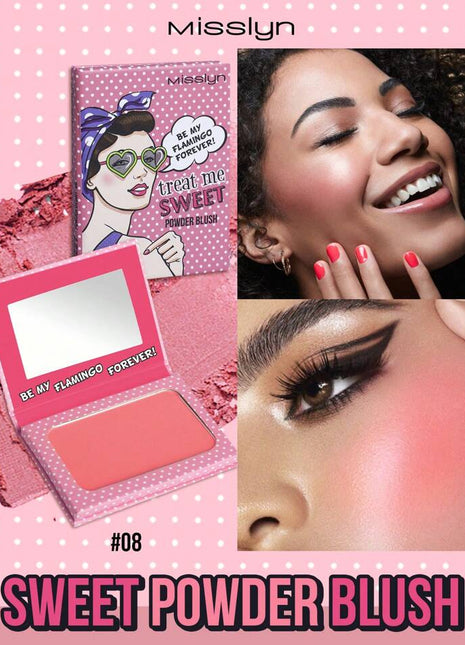 Misslyn Treat Me Sweet Powder Blush 16