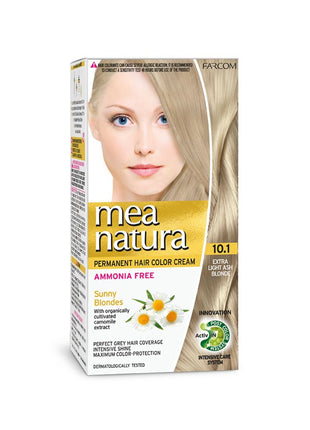 Mea Natura Ammonia Free Hair Color Shades