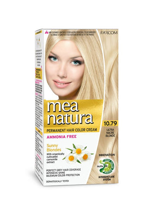 Mea Natura Ammonia Free Hair Color Shades