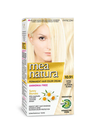 Mea Natura Ammonia Free Hair Color Shades