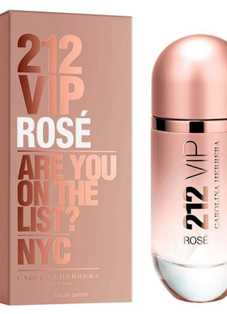 Carolina Herrera 212 VIP Rose For Women 125ml