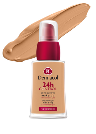 Dermacol 24H Control Make-up Shades