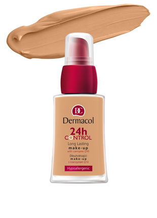 Dermacol 24H Control Make-up Shades